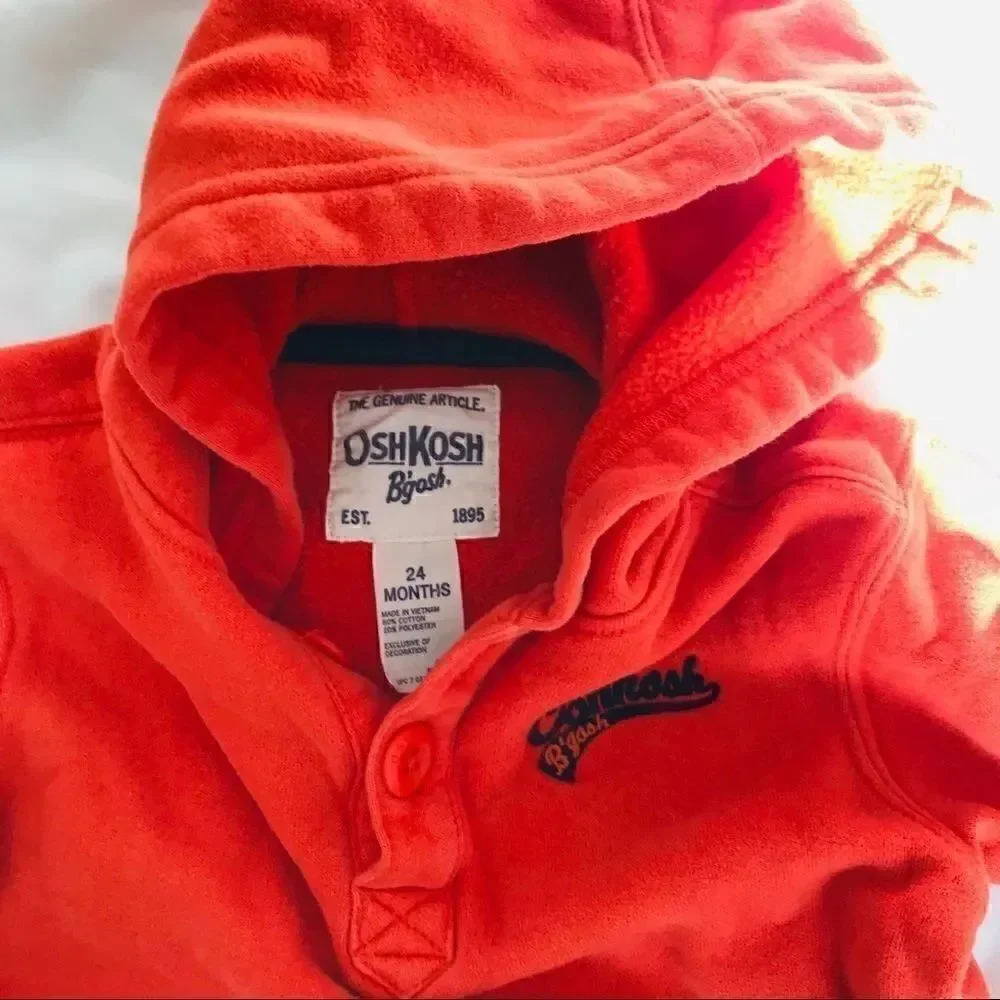 Oshkosh Boys 24M hoodie